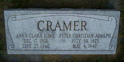 Anna Clara <I>Lowe</I> Cramer 