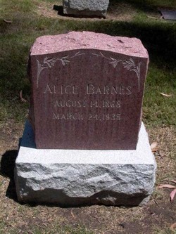 Alice <I>Labadie</I> Barnes 