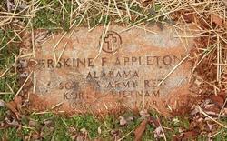 Sgt Erskine F Appleton 