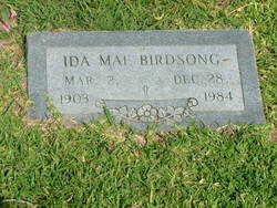 Ida Mae Birdsong 