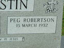 Peg <I>Robertson</I> Austin 