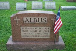 Henry Albus Sr.