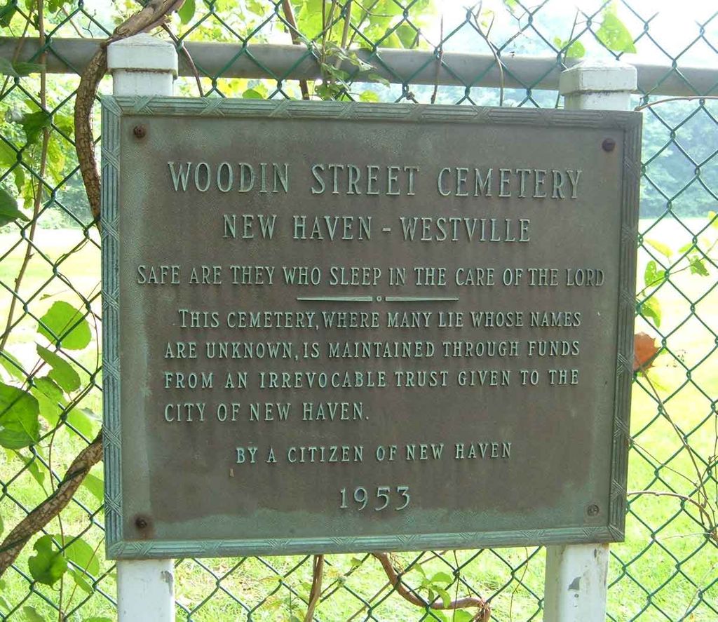 Woodin Street Cemetery