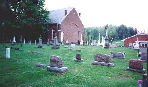 Saint Ruperts Catholic Cemetery