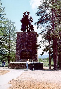 Donner Party Memorial 