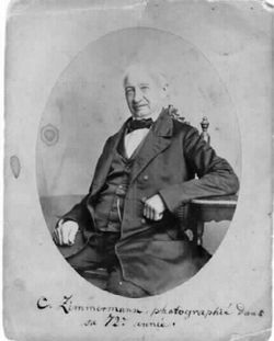 Carl Fredrich von Wedell “Charles” Zimmermann 