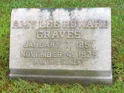 Amy Lee <I>Howard</I> Graves 