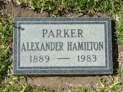 Alexander Hamilton Parker 