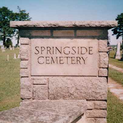 Springside Cemetery