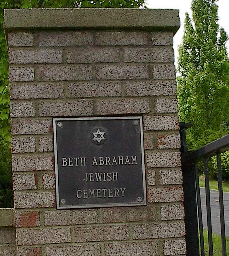 Beth ﻿Abraham Jewish Cemetery