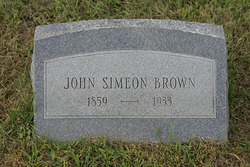 John Simeon Brown 