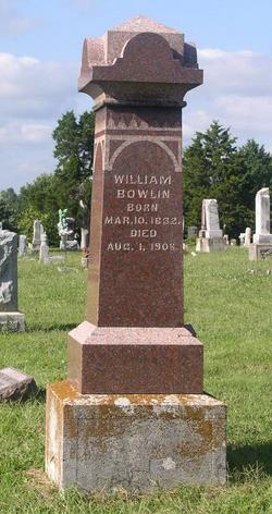 William M Bowlin 