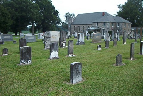 Saint Peters United Methodist Church Cemetery