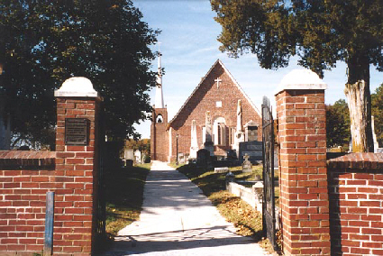 Saint Georges Chapel Cemetery
