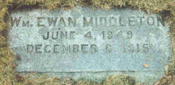 William Ewan Middleton 