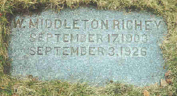 Walter Middleton Richey 