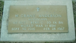 Wilbur Grant Anderson 