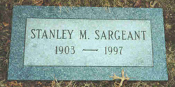 Stanley M. Sargeant 