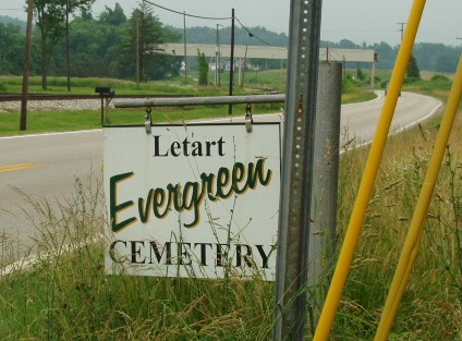 Letart Evergreen Cemetery