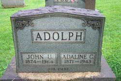 Adaline C. <I>Achenbach</I> Adolph 