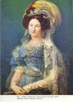Maria Christina De Borbon-Dos Sicilias 