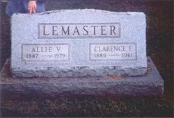 Clarence Franklin LeMaster 