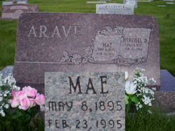 Mae <I>Clark</I> Arave 