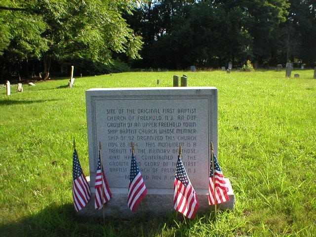 Freehold Baptist Burial Grounds