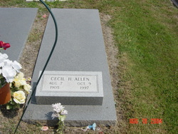 Cecil Hiram Allen 