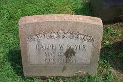 Ralph W. Boyer 
