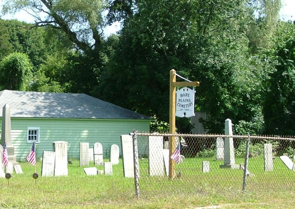 Bare Plains Cemetery