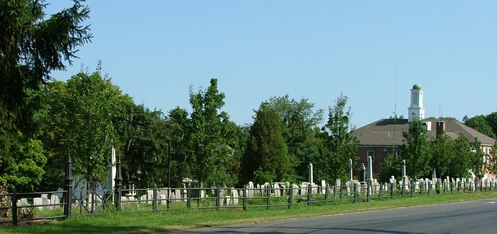 Old Cemetery of Huntington