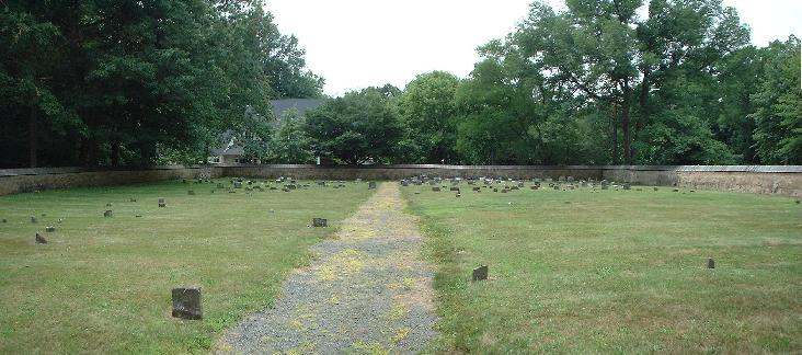 Stony Brook Quaker Meeting House Burial Ground