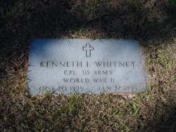 Corp Kenneth L Whitney 