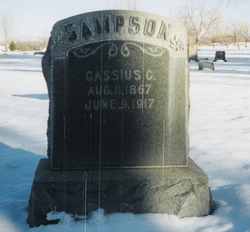 Cassius C. “Cash” Sampson 