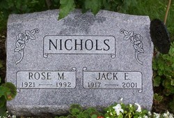 Rose M. <I>Johnston</I> Nichols 
