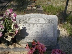 Kennie D Adams 
