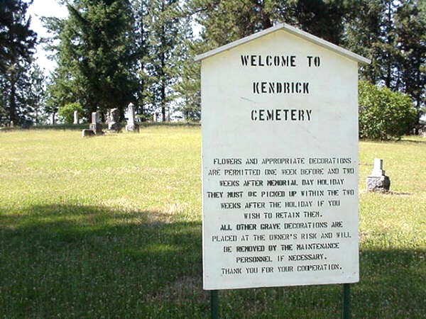 Kendrick Cemetery