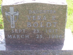 Vera Elsie Marie Boldt 