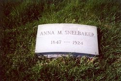 Anna M. <I>Coleman</I> Snelbaker 