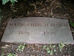 Marie Christy <I>Church</I> Busch 