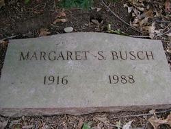 Margaret Mary <I>Rohde</I> Busch 