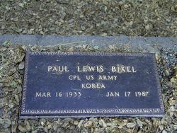 Paul Lewis Bixel 