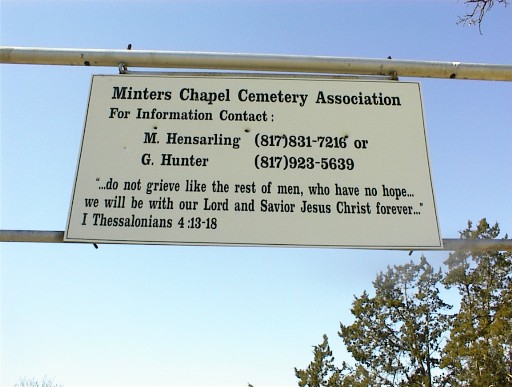 Minters Chapel Cemetery