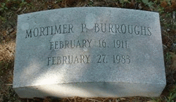 Mortimer Perry Burroughs Jr.