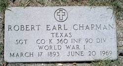 Robert Earl Chapman 