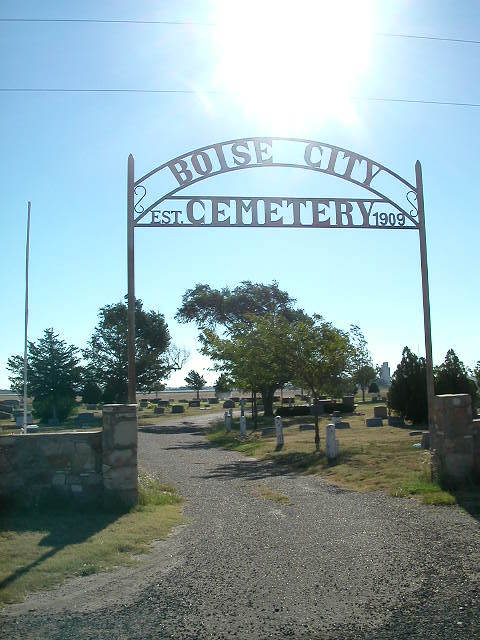 Boise City Cemetery