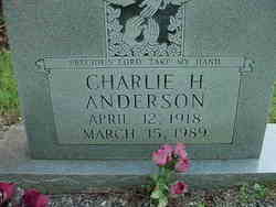 Sgt Charles H. Anderson 