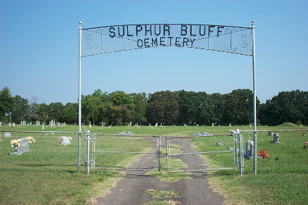 Sulphur Bluff Cemetery