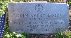 John Avery Leger 